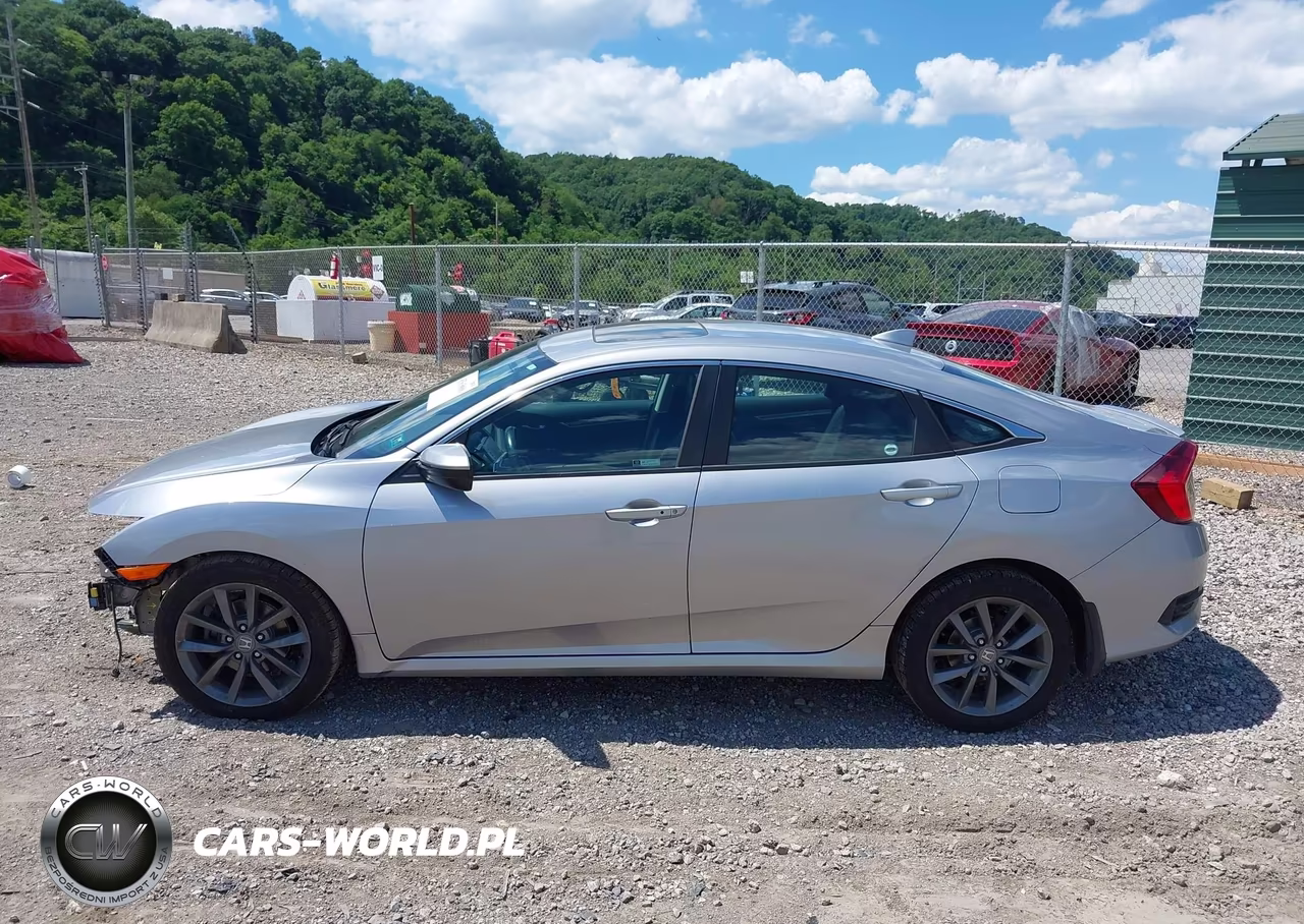 2019 Honda Civic Ex-L VIN:19XFC1F76KE001787 - 14