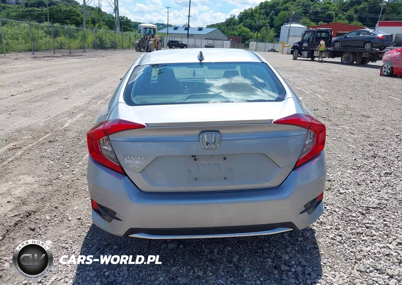 2019 Honda Civic Ex-L VIN:19XFC1F76KE001787 - 16