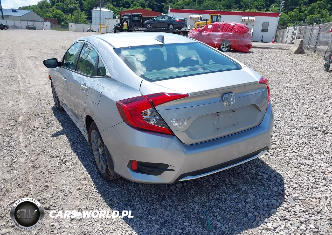 2019 Honda Civic Ex-L VIN:19XFC1F76KE001787 - 3
