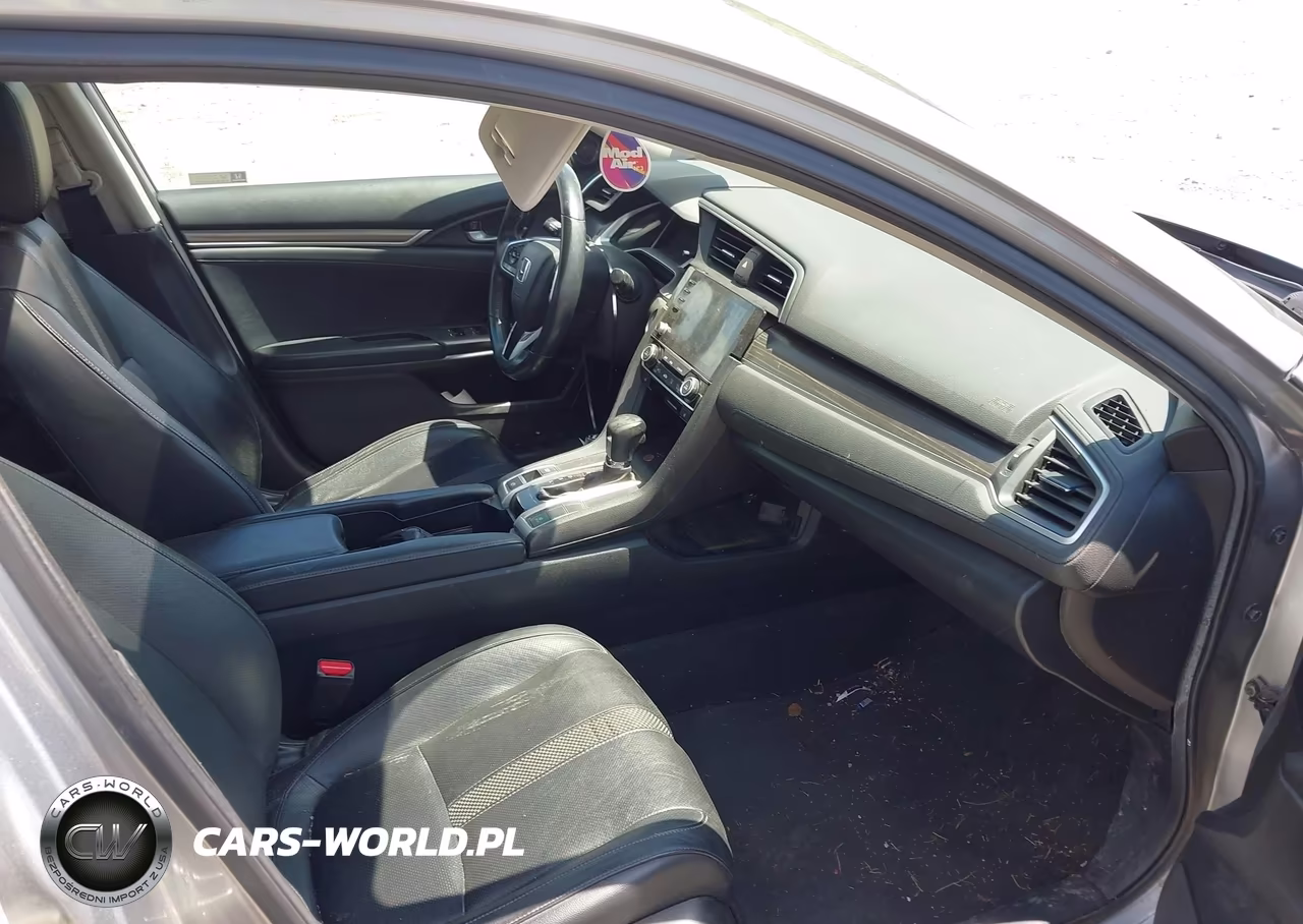 2019 Honda Civic Ex-L VIN:19XFC1F76KE001787 - 5