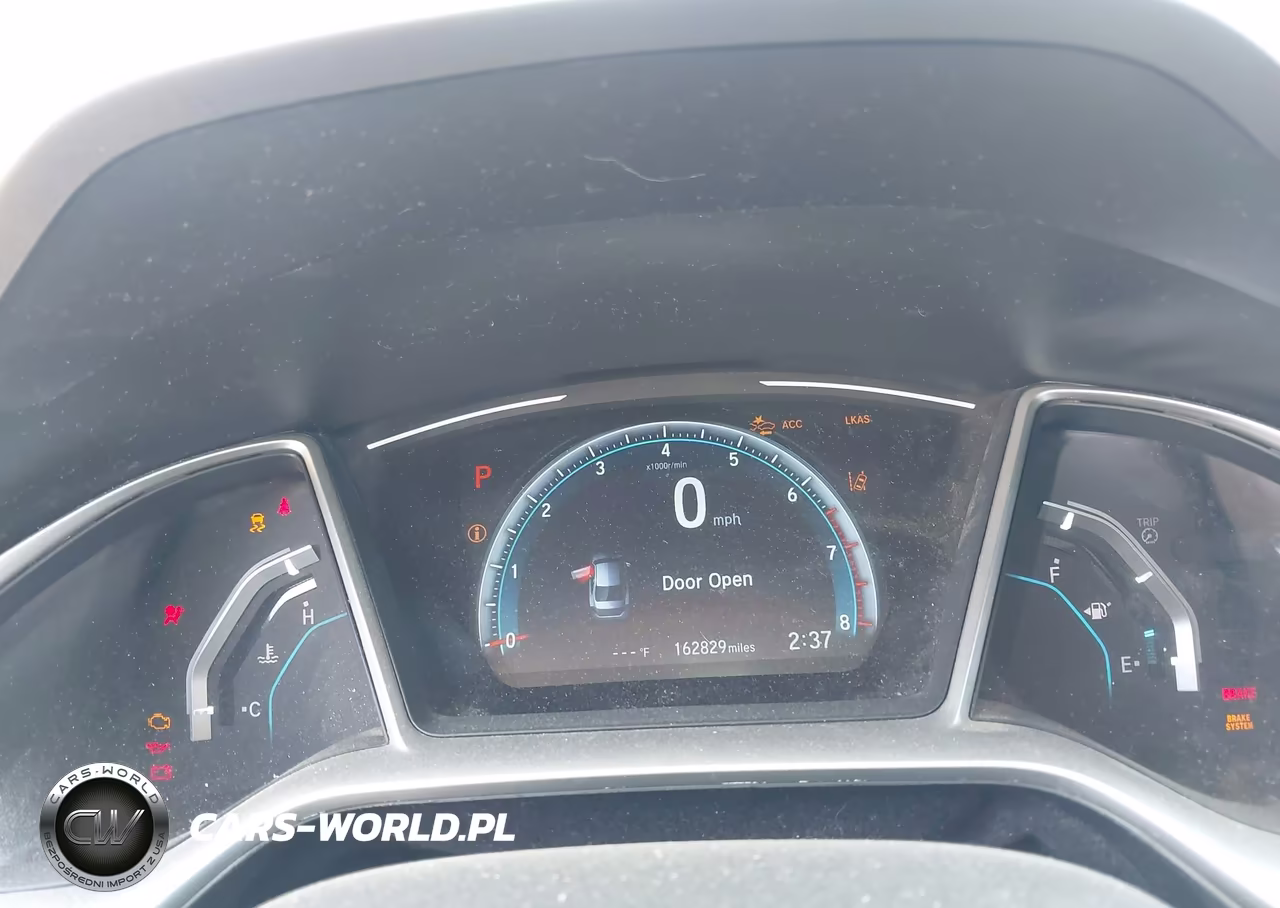 2019 Honda Civic Ex-L VIN:19XFC1F76KE001787 - 7