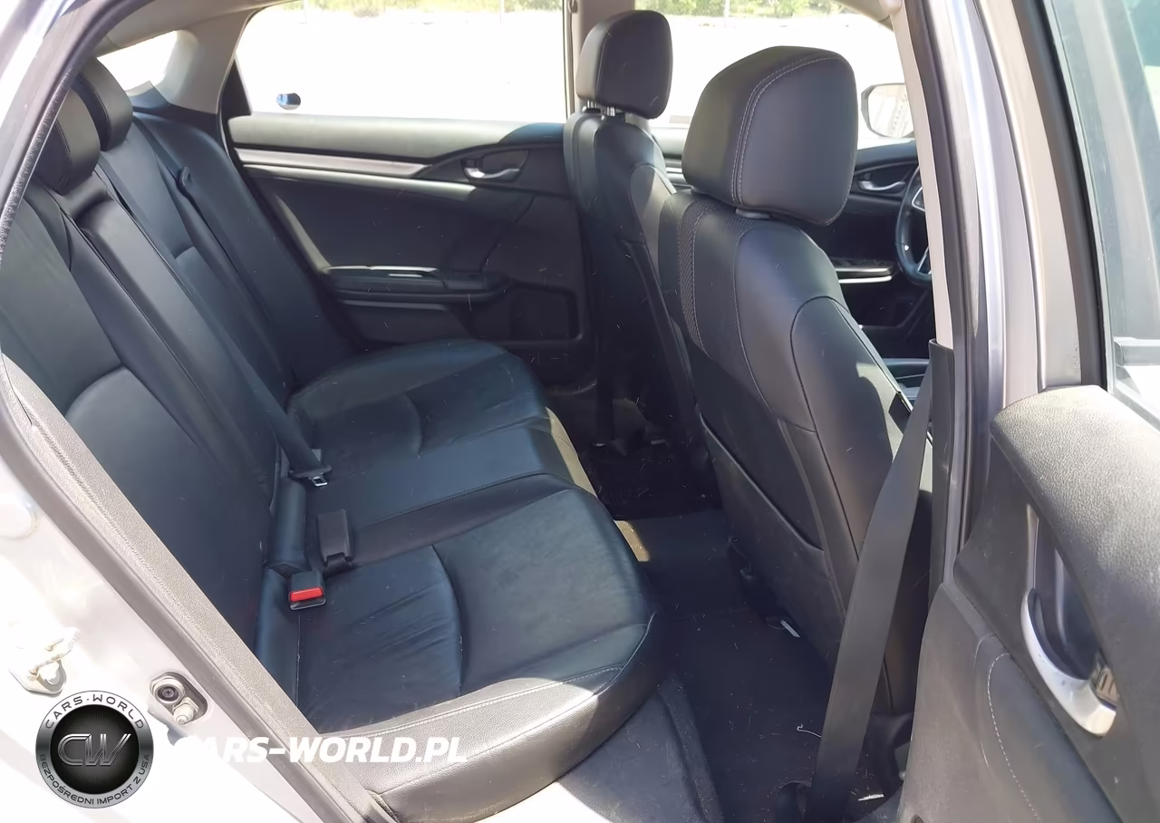 2019 Honda Civic Ex-L VIN:19XFC1F76KE001787 - 8
