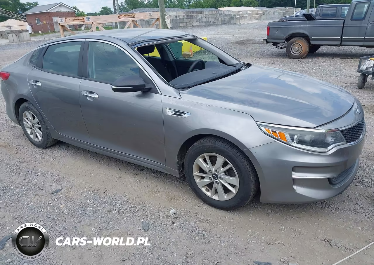 2018 Kia Optima Lx – zdjęcie 1 z 16