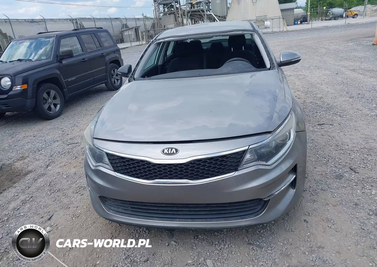 2018 Kia Optima Lx VIN:5XXGT4L37JG186008 - 12