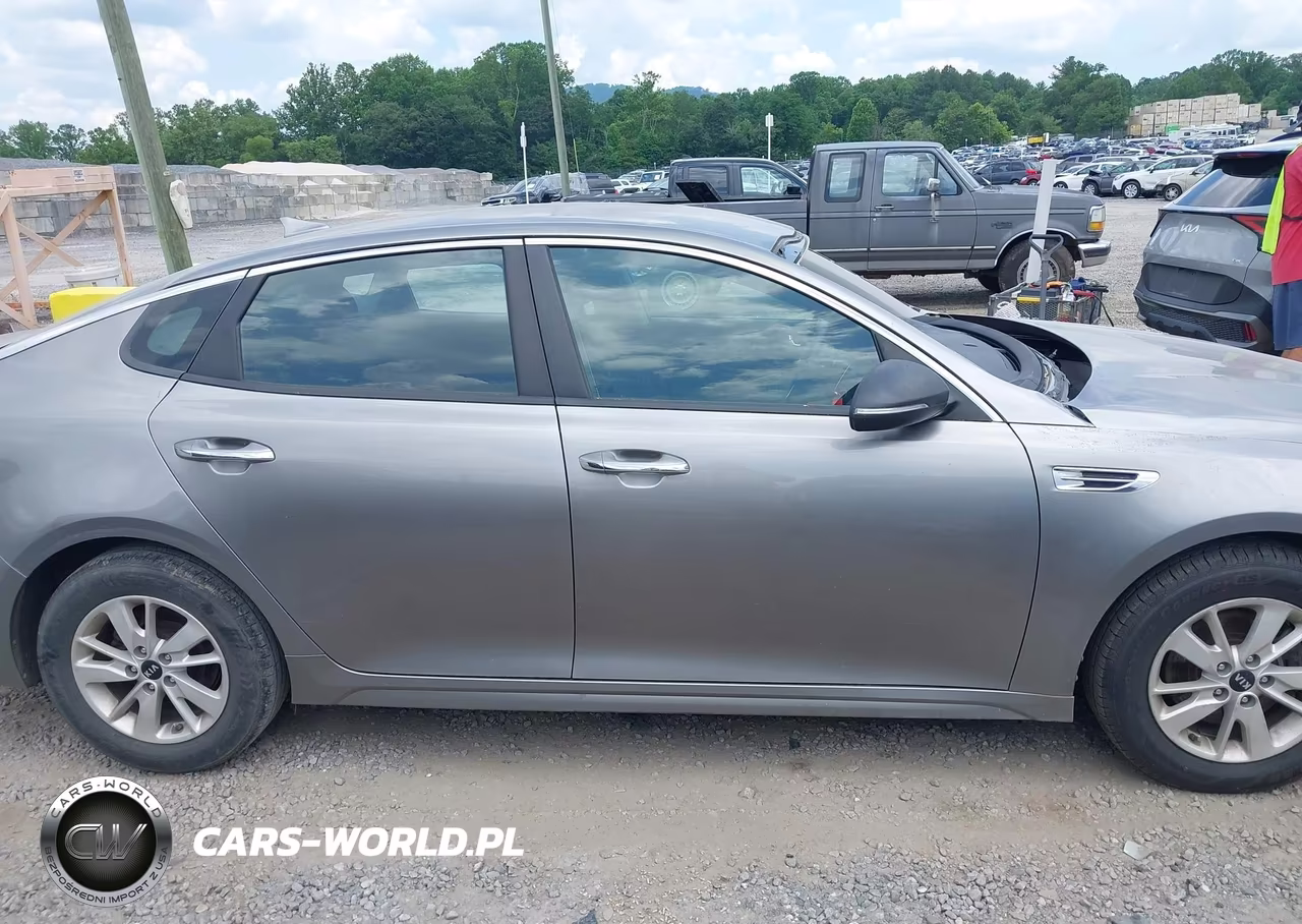 2018 Kia Optima Lx VIN:5XXGT4L37JG186008 - 13