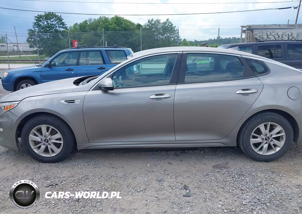 2018 Kia Optima Lx VIN:5XXGT4L37JG186008 - 14