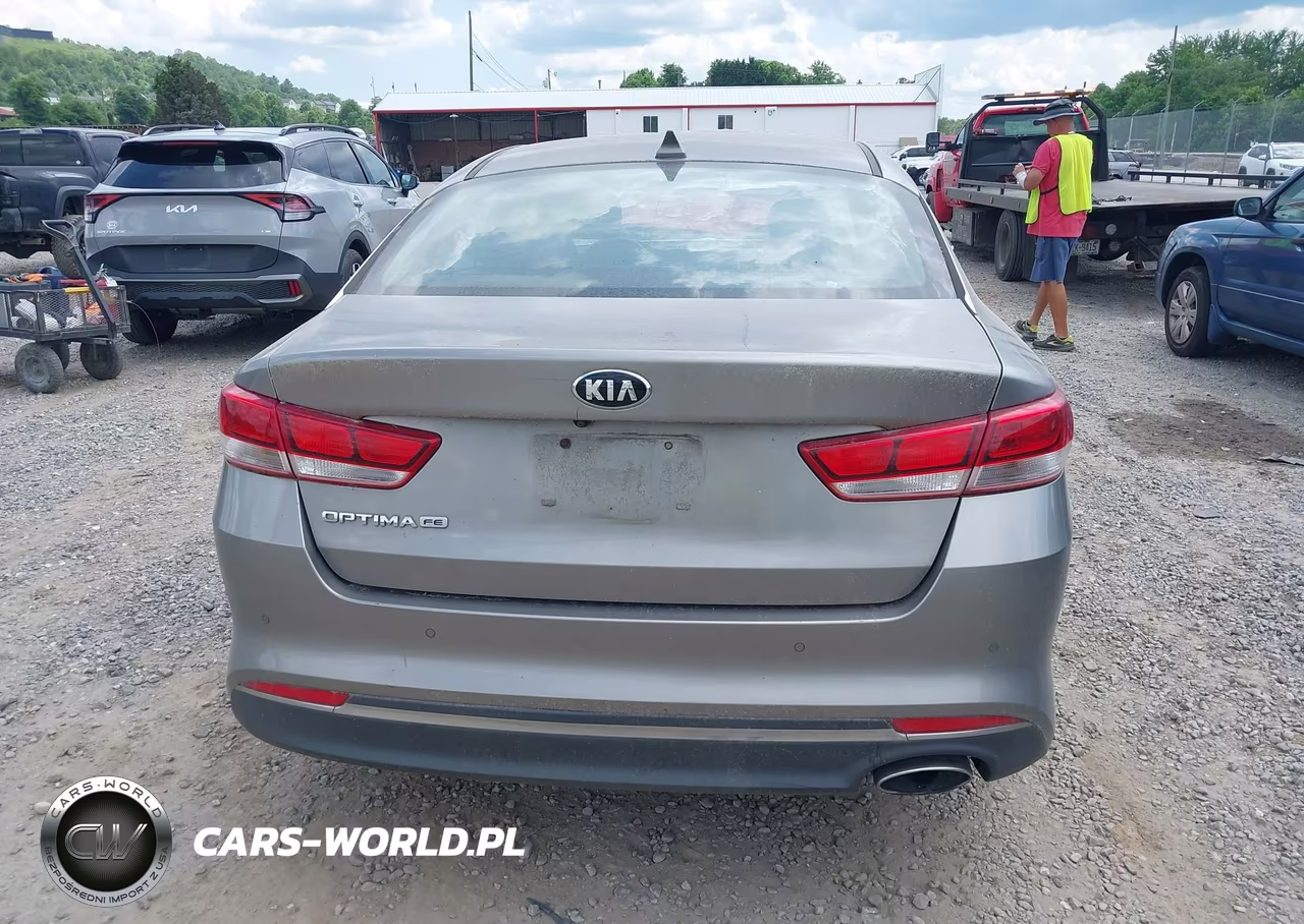 2018 Kia Optima Lx VIN:5XXGT4L37JG186008 - 16