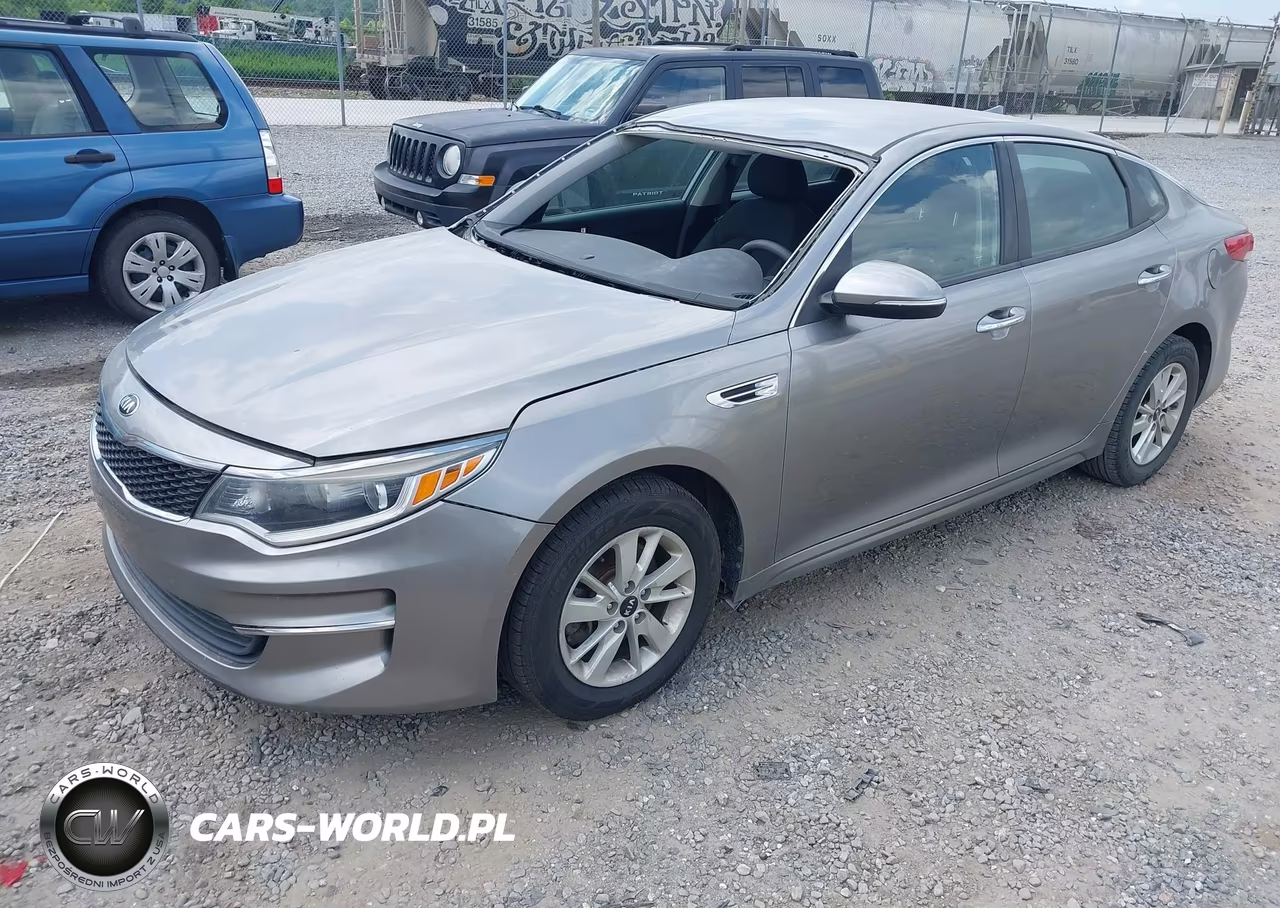 2018 Kia Optima Lx VIN:5XXGT4L37JG186008 - 2