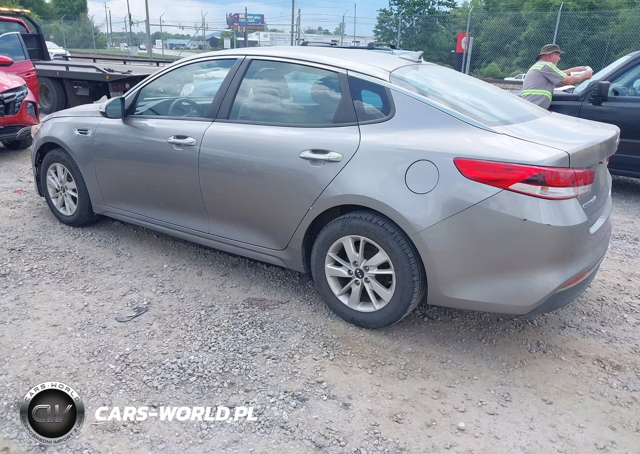 2018 Kia Optima Lx VIN:5XXGT4L37JG186008 - 3