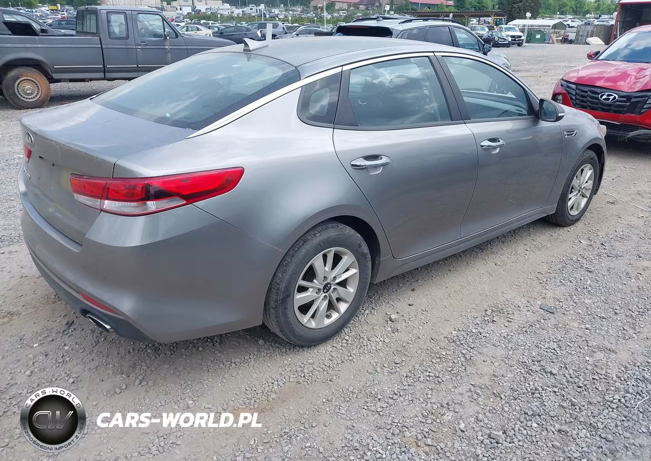 2018 Kia Optima Lx VIN:5XXGT4L37JG186008 - 4