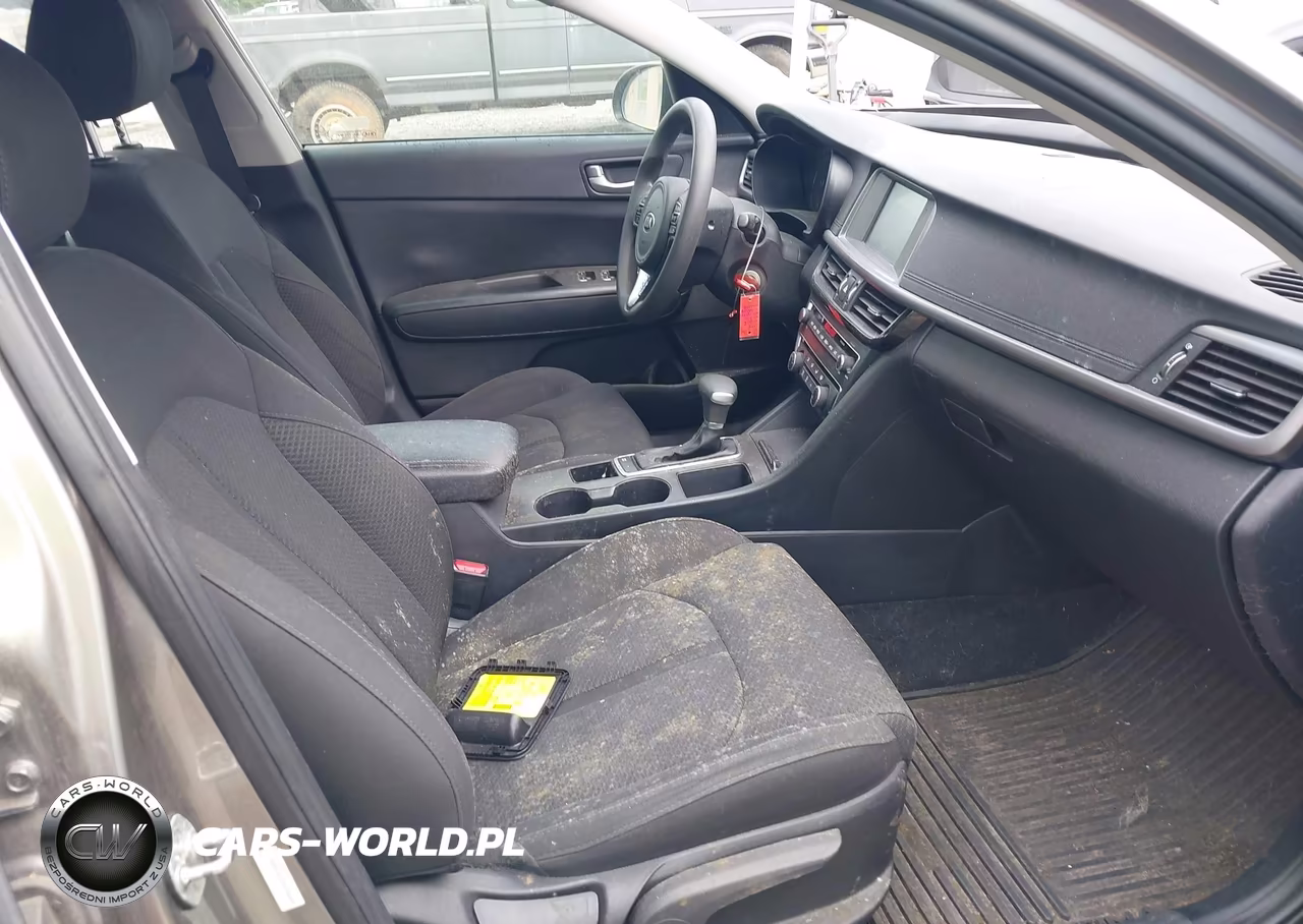 2018 Kia Optima Lx VIN:5XXGT4L37JG186008 - 5