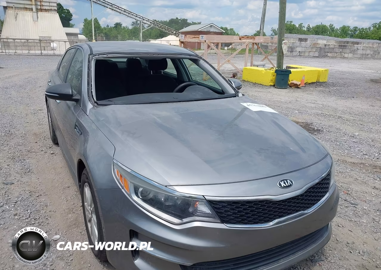 2018 Kia Optima Lx VIN:5XXGT4L37JG186008 - 6