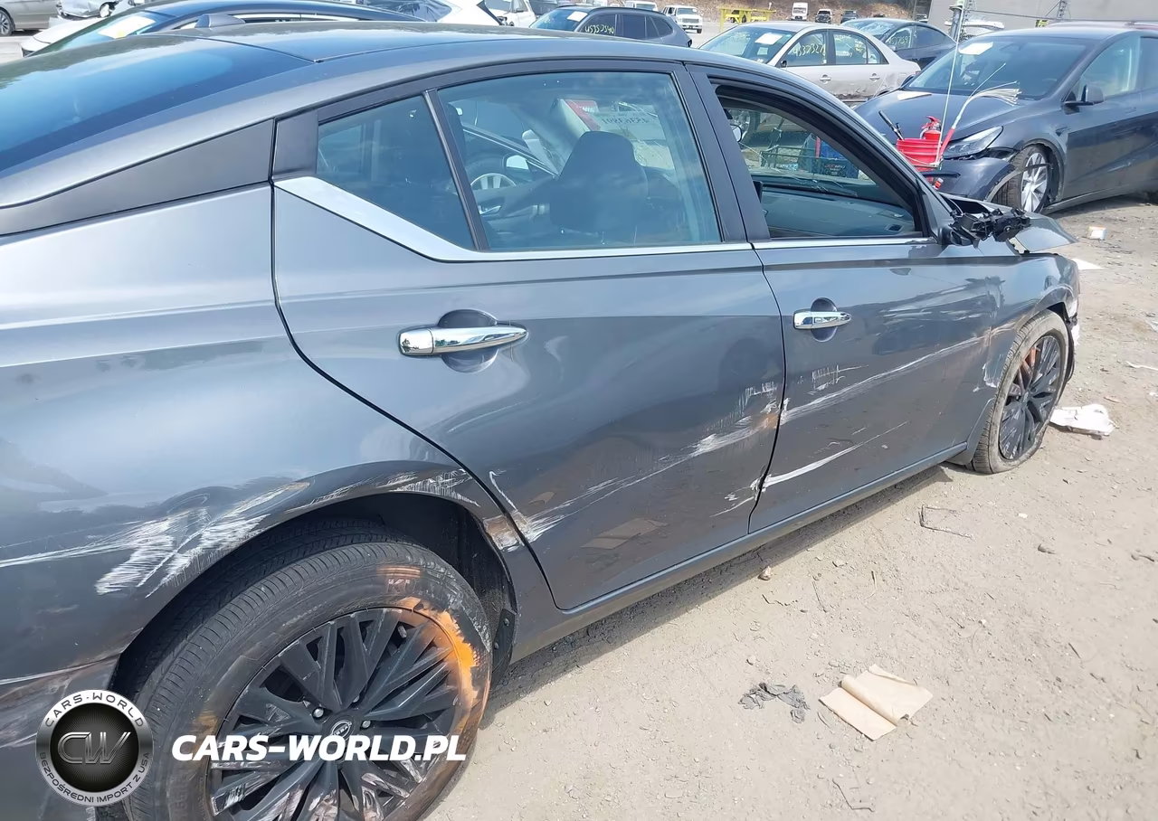 2025 Nissan Altima Sv Awd VIN:1N4BL4DW5SN346174 - 6