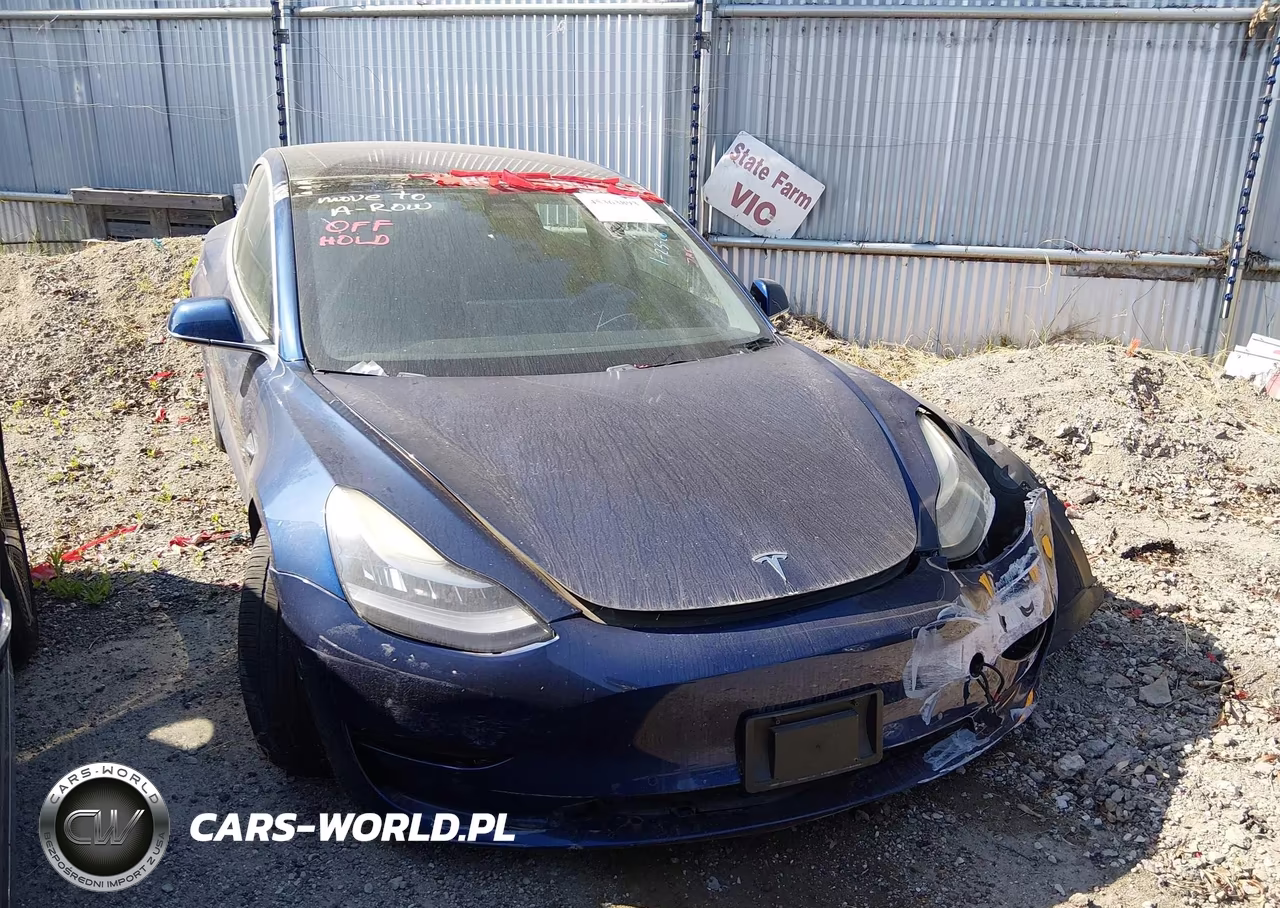 2018 Tesla Model 3 Long Range-Mid Range