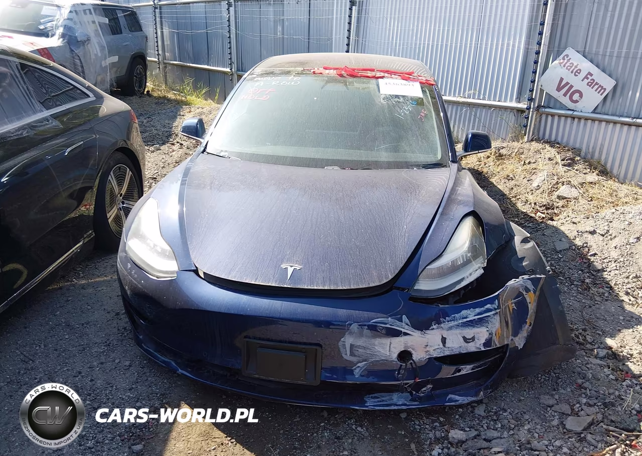 2018 Tesla Model 3 Long Range-Mid Range VIN:5YJ3E1EA2JF046194 - 12