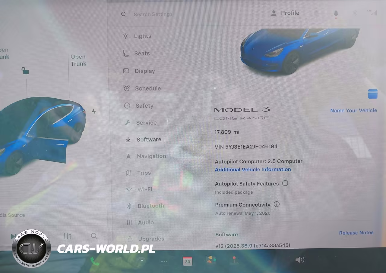 2018 Tesla Model 3 Long Range-Mid Range VIN:5YJ3E1EA2JF046194 - 15