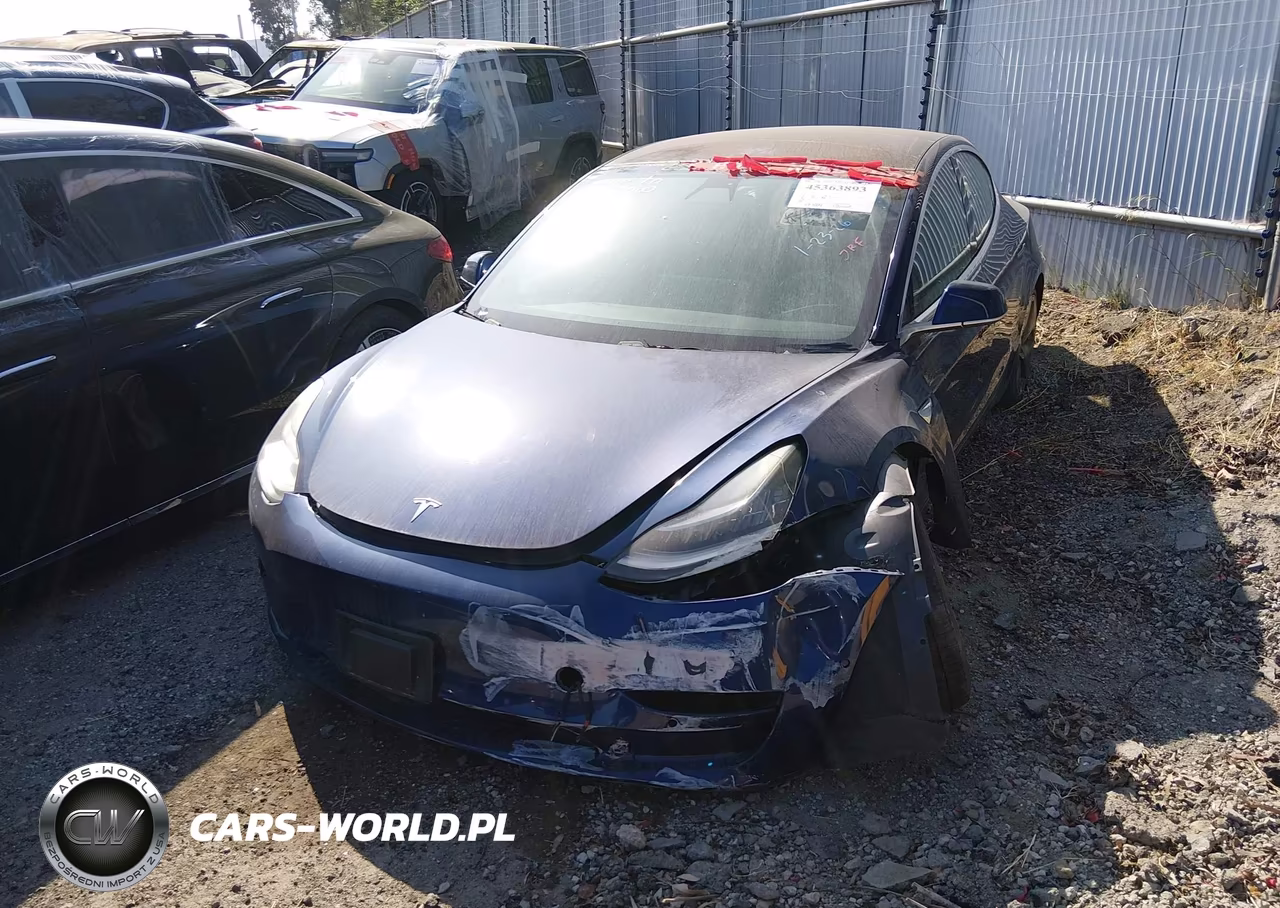 2018 Tesla Model 3 Long Range-Mid Range VIN:5YJ3E1EA2JF046194 - 2