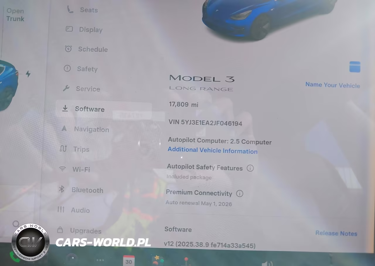 2018 Tesla Model 3 Long Range-Mid Range VIN:5YJ3E1EA2JF046194 - 7