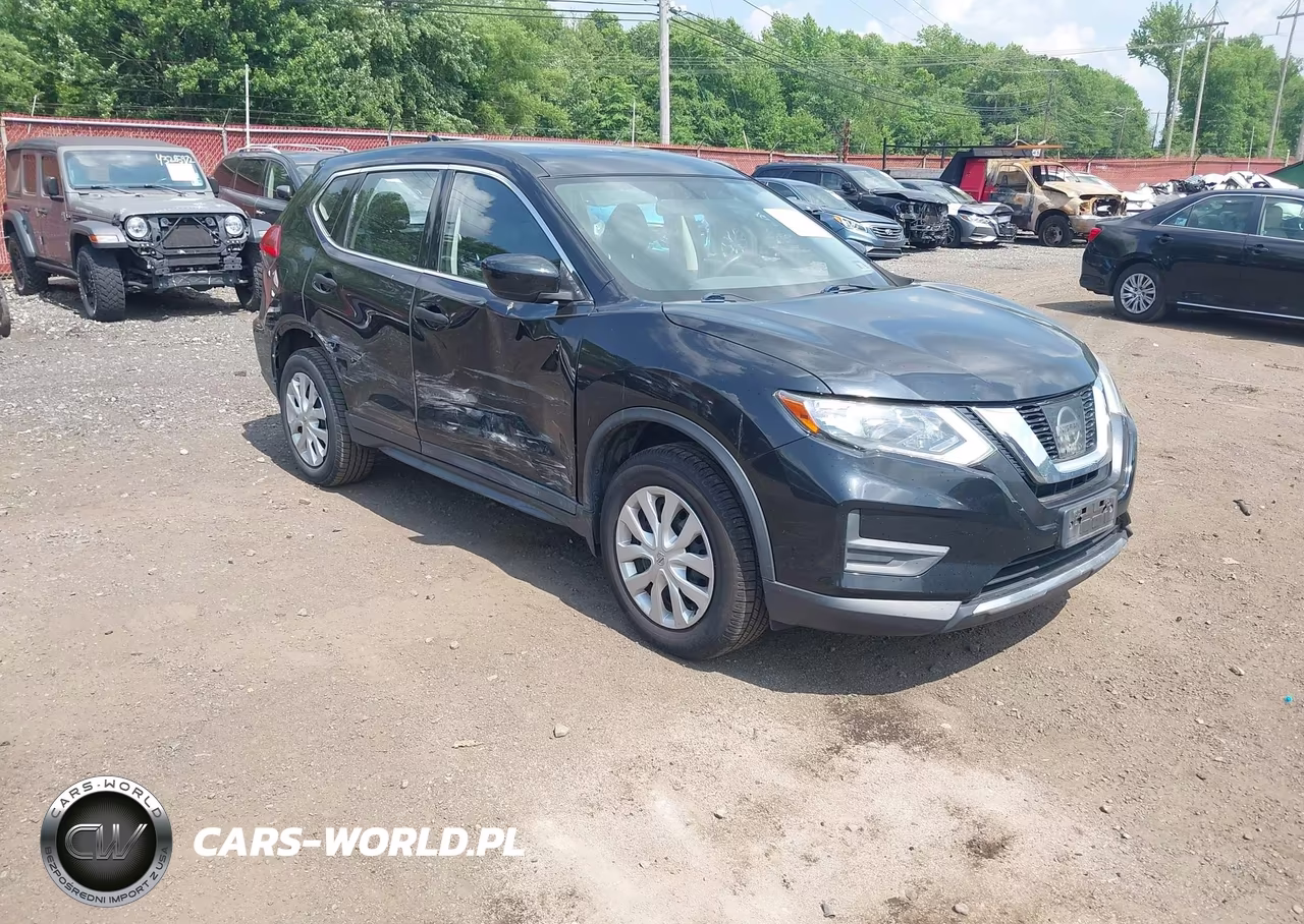 2017 Nissan Rogue S – zdjęcie 1 z 17