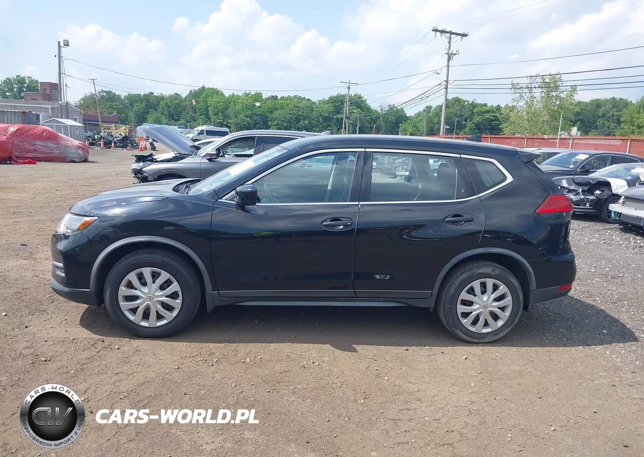 2017 Nissan Rogue S VIN:JN8AT2MV6HW279660 - 14