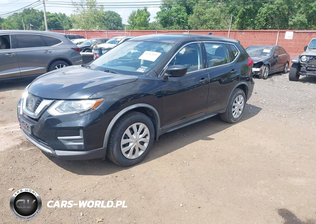 2017 Nissan Rogue S VIN:JN8AT2MV6HW279660 - 2