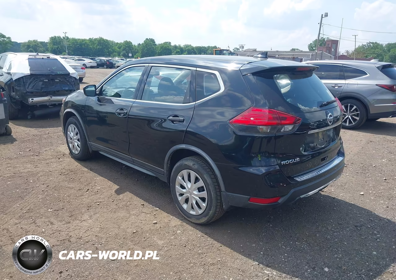 2017 Nissan Rogue S VIN:JN8AT2MV6HW279660 - 3