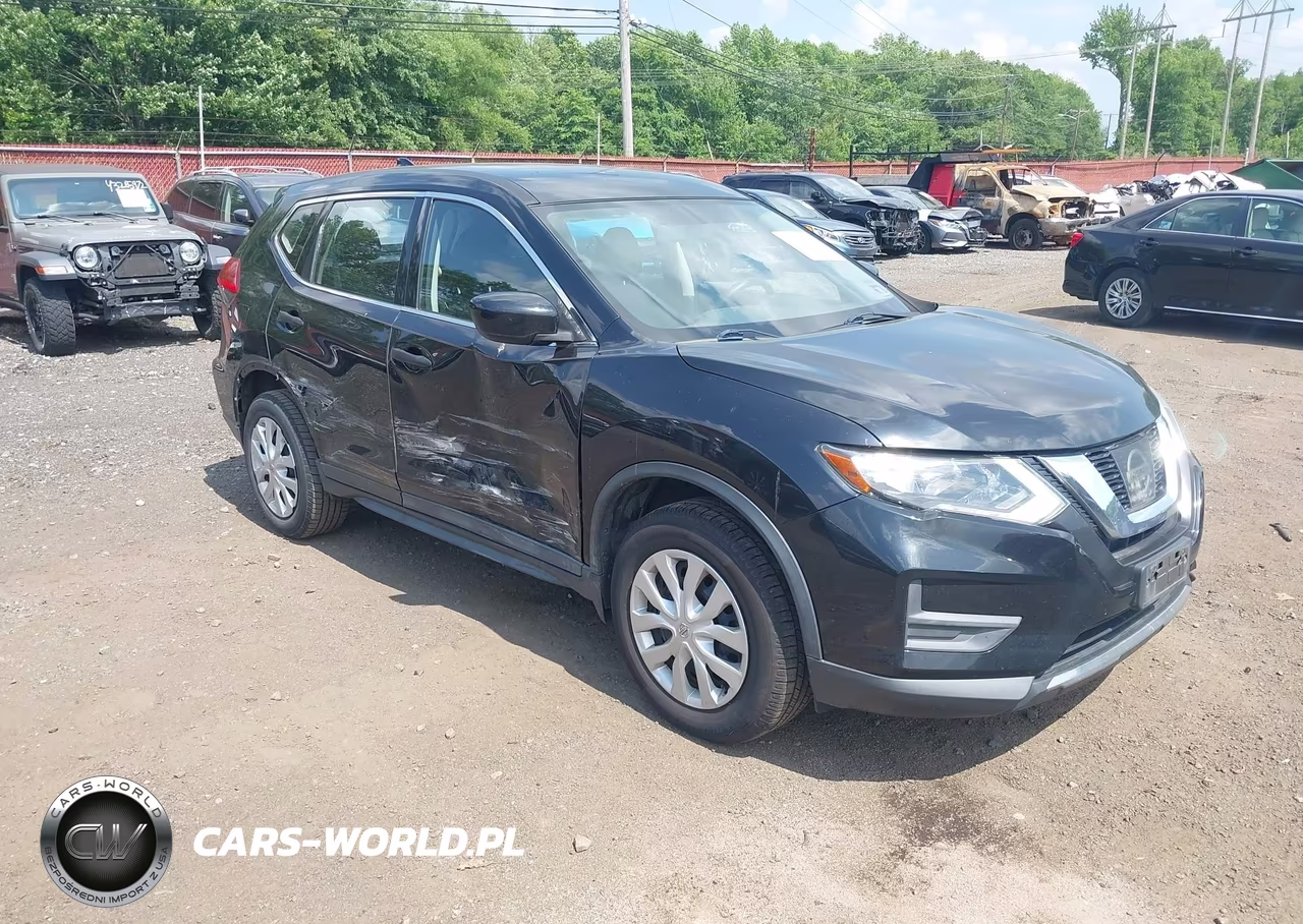 2017 Nissan Rogue S VIN:JN8AT2MV6HW279660 - 6