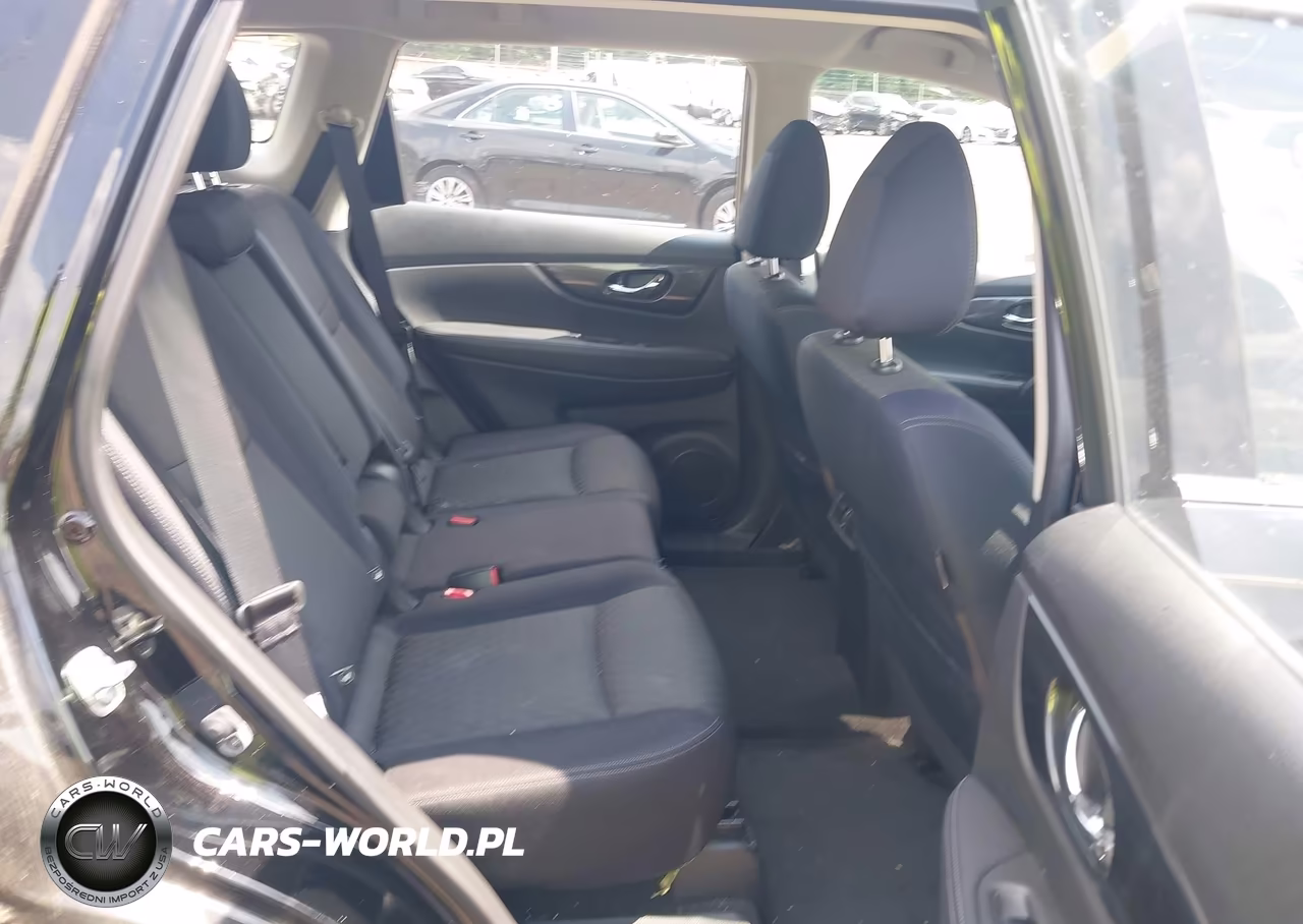2017 Nissan Rogue S VIN:JN8AT2MV6HW279660 - 8