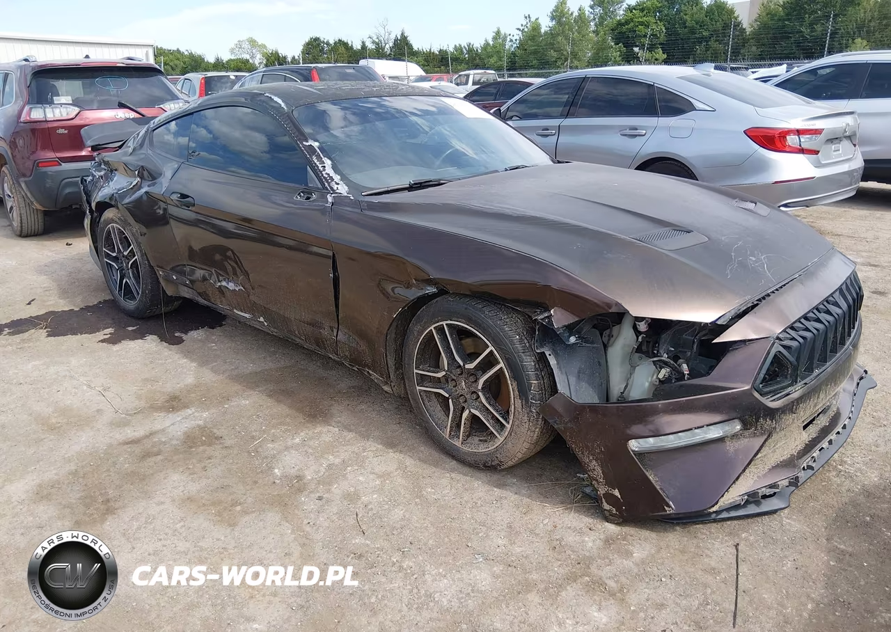 2019 Ford Mustang Ecoboost-Ecoboost Premium