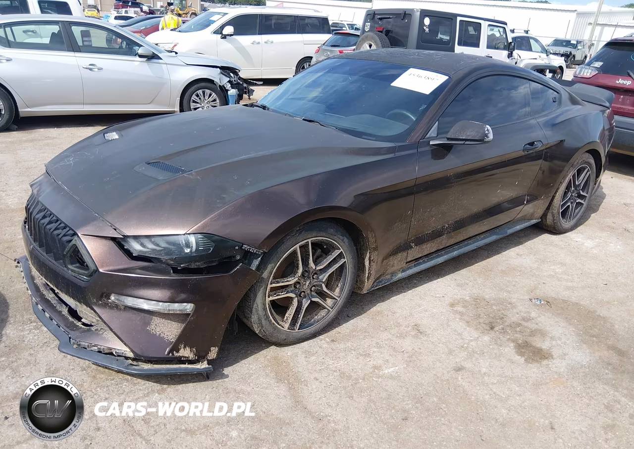2019 Ford Mustang Ecoboost-Ecoboost Premium VIN:1FA6P8TH6K5106227 - 2