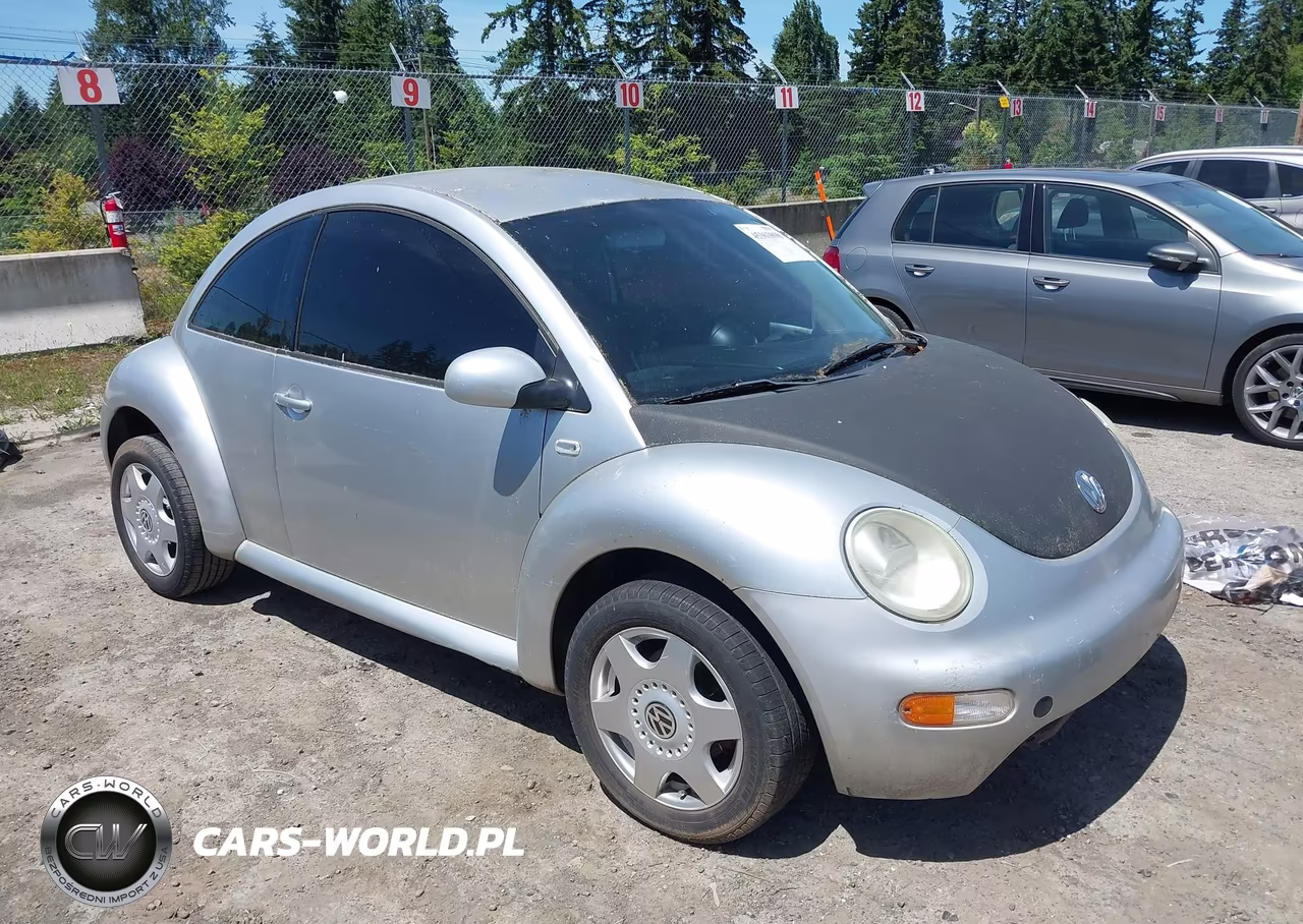 2001 Volkswagen New Beetle Gls Tdi