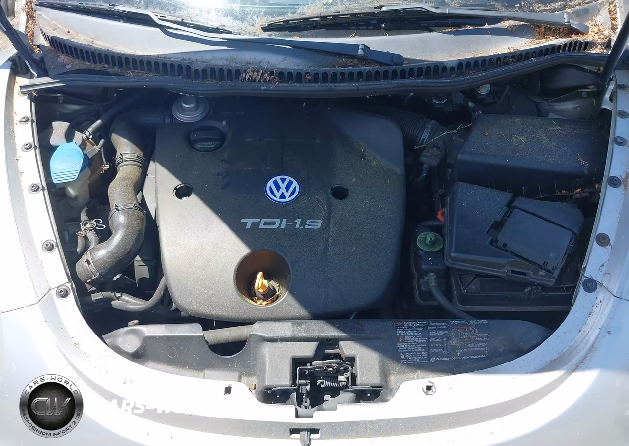 2001 Volkswagen New Beetle Gls Tdi VIN:3VWCP21C21M474962 - 10