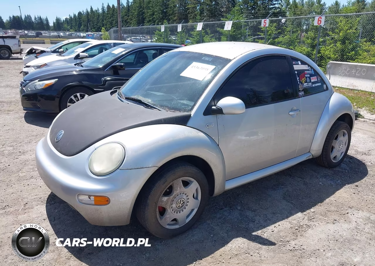 2001 Volkswagen New Beetle Gls Tdi VIN:3VWCP21C21M474962 - 2