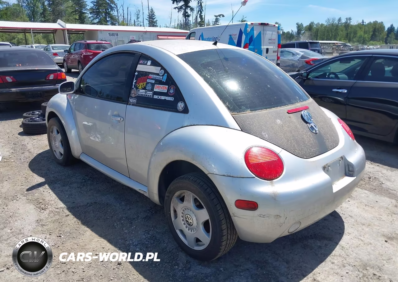 2001 Volkswagen New Beetle Gls Tdi VIN:3VWCP21C21M474962 - 3