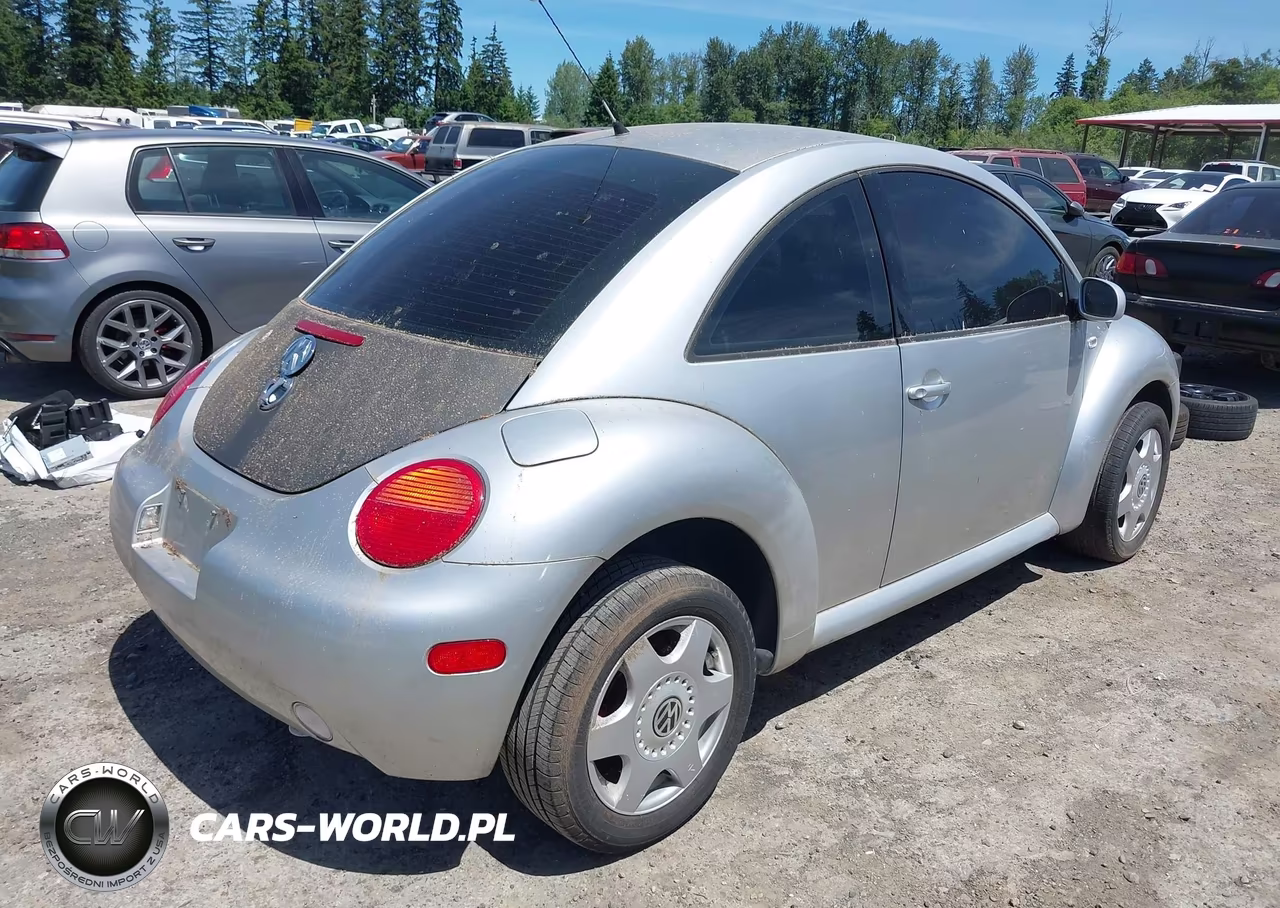 2001 Volkswagen New Beetle Gls Tdi VIN:3VWCP21C21M474962 - 4