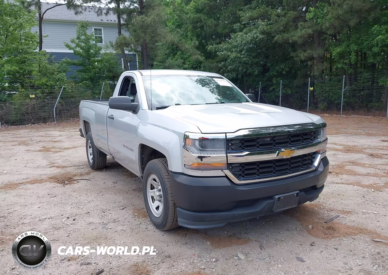 2016 Chevrolet Silverado 1500 Work Truck