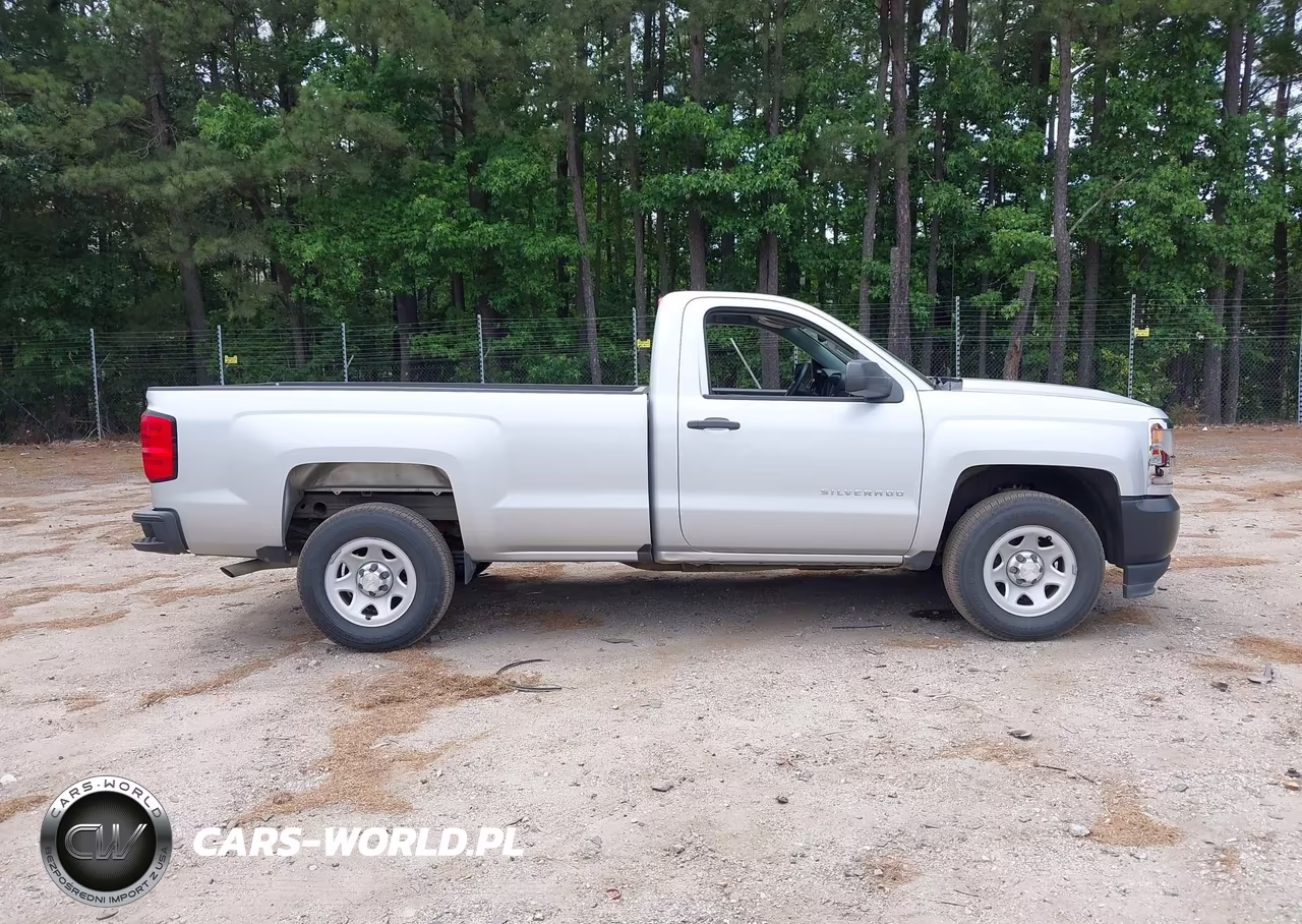 2016 Chevrolet Silverado 1500 Work Truck VIN:1GCNCNEH3GZ263811 - 13