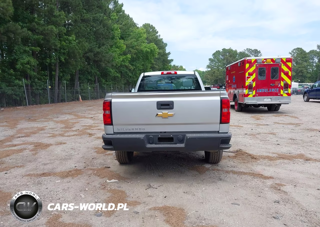 2016 Chevrolet Silverado 1500 Work Truck VIN:1GCNCNEH3GZ263811 - 16