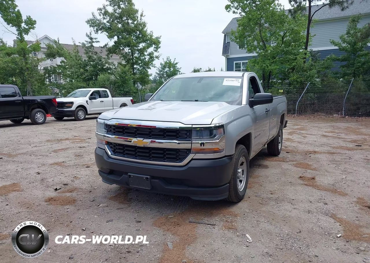 2016 Chevrolet Silverado 1500 Work Truck VIN:1GCNCNEH3GZ263811 - 2