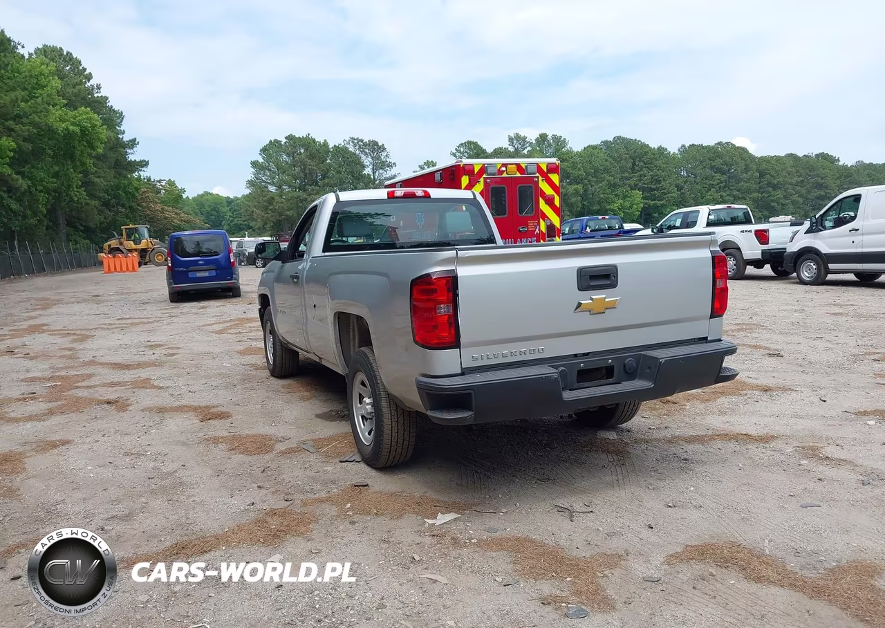 2016 Chevrolet Silverado 1500 Work Truck VIN:1GCNCNEH3GZ263811 - 3