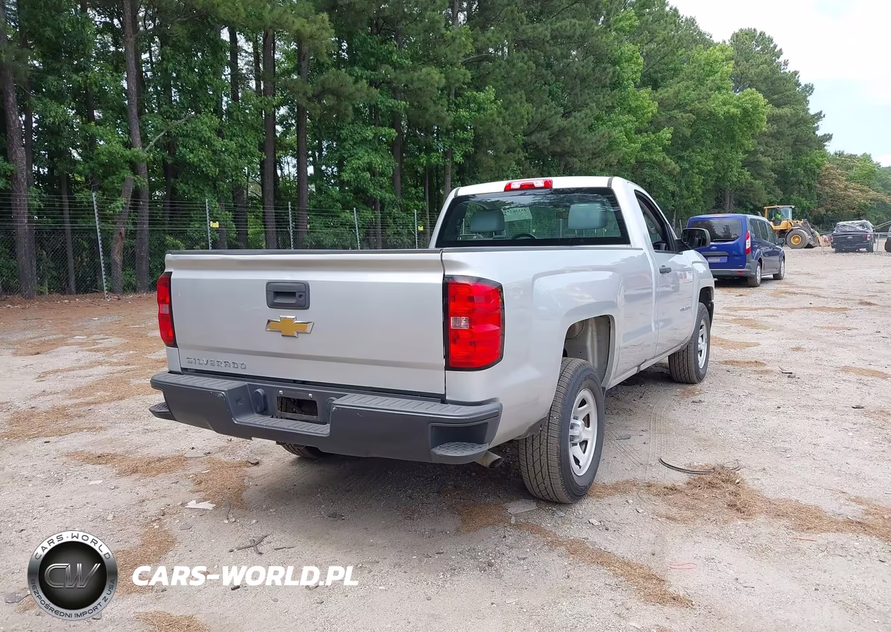 2016 Chevrolet Silverado 1500 Work Truck VIN:1GCNCNEH3GZ263811 - 4