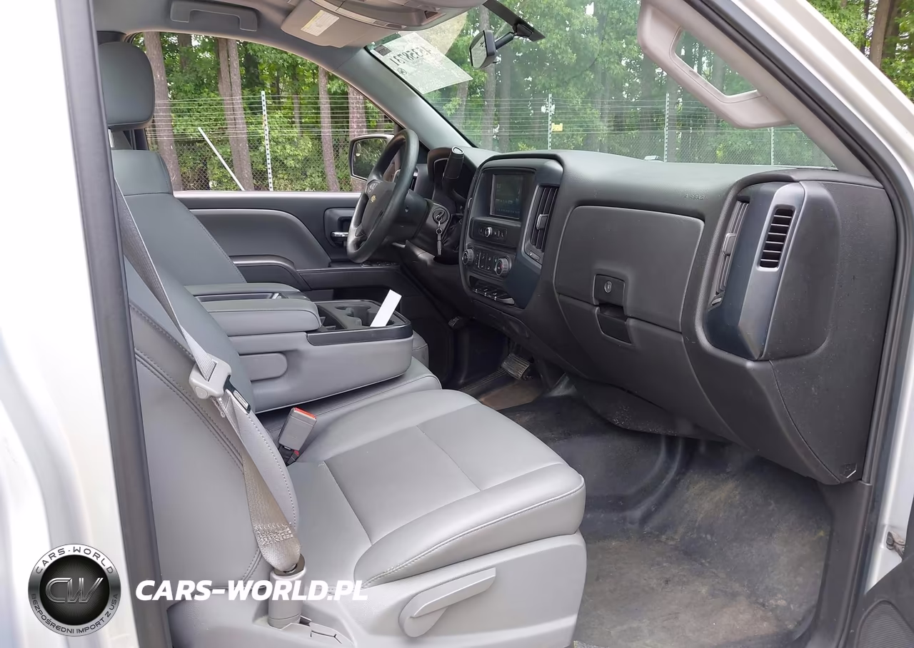2016 Chevrolet Silverado 1500 Work Truck VIN:1GCNCNEH3GZ263811 - 5