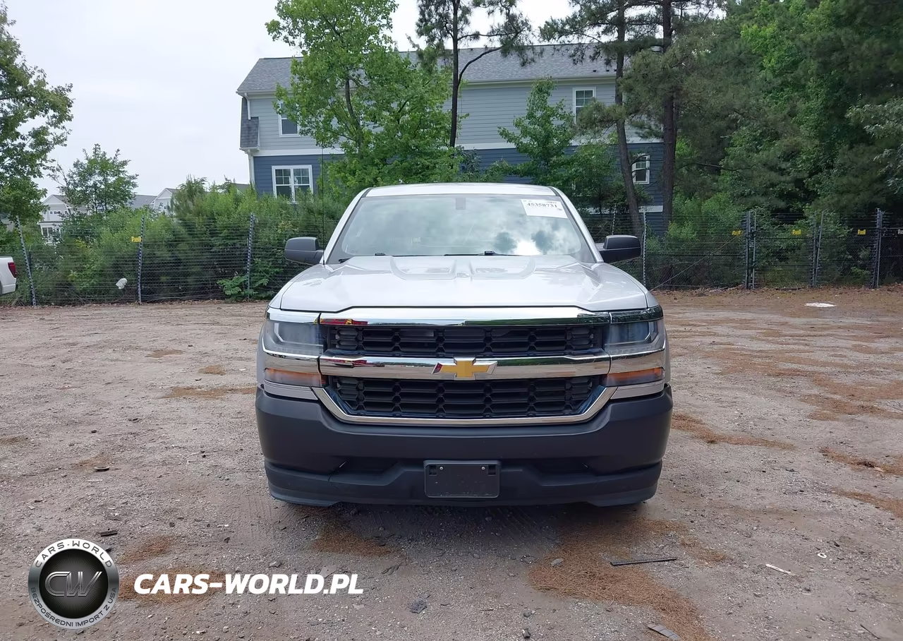 2016 Chevrolet Silverado 1500 Work Truck VIN:1GCNCNEH3GZ263811 - 6