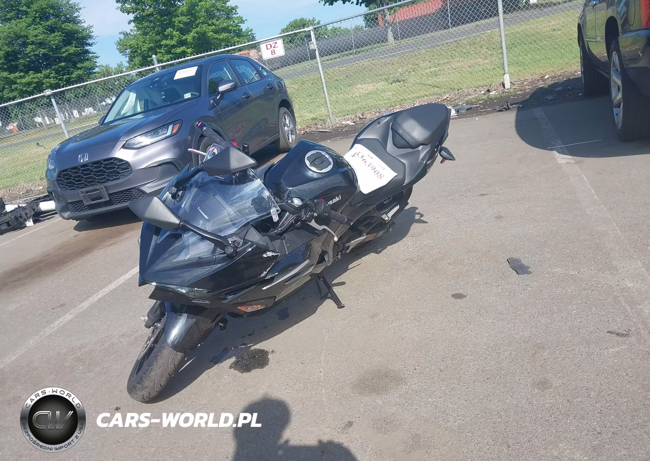 2024 Kawasaki Ex500 H – zdjęcie 1 z 13