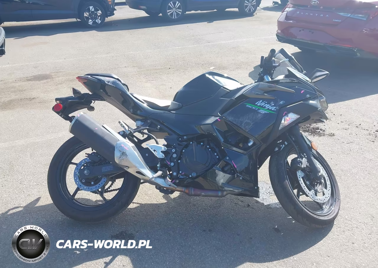 2024 Kawasaki Ex500 H VIN:ML5EXGH14RDA23713 - 13