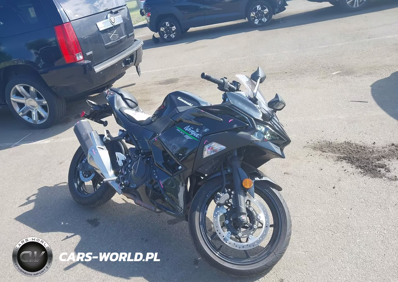 2024 Kawasaki Ex500 H VIN:ML5EXGH14RDA23713 - 2
