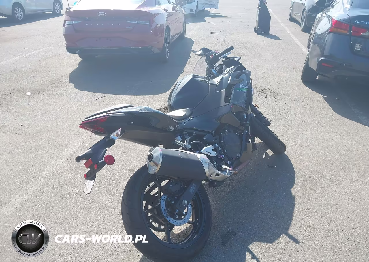 2024 Kawasaki Ex500 H VIN:ML5EXGH14RDA23713 - 3