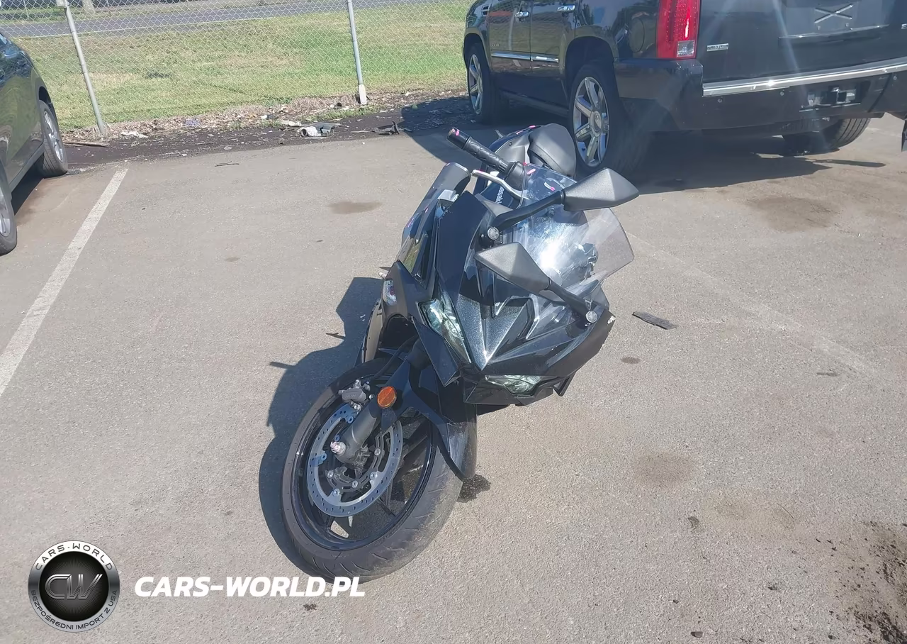 2024 Kawasaki Ex500 H VIN:ML5EXGH14RDA23713 - 5