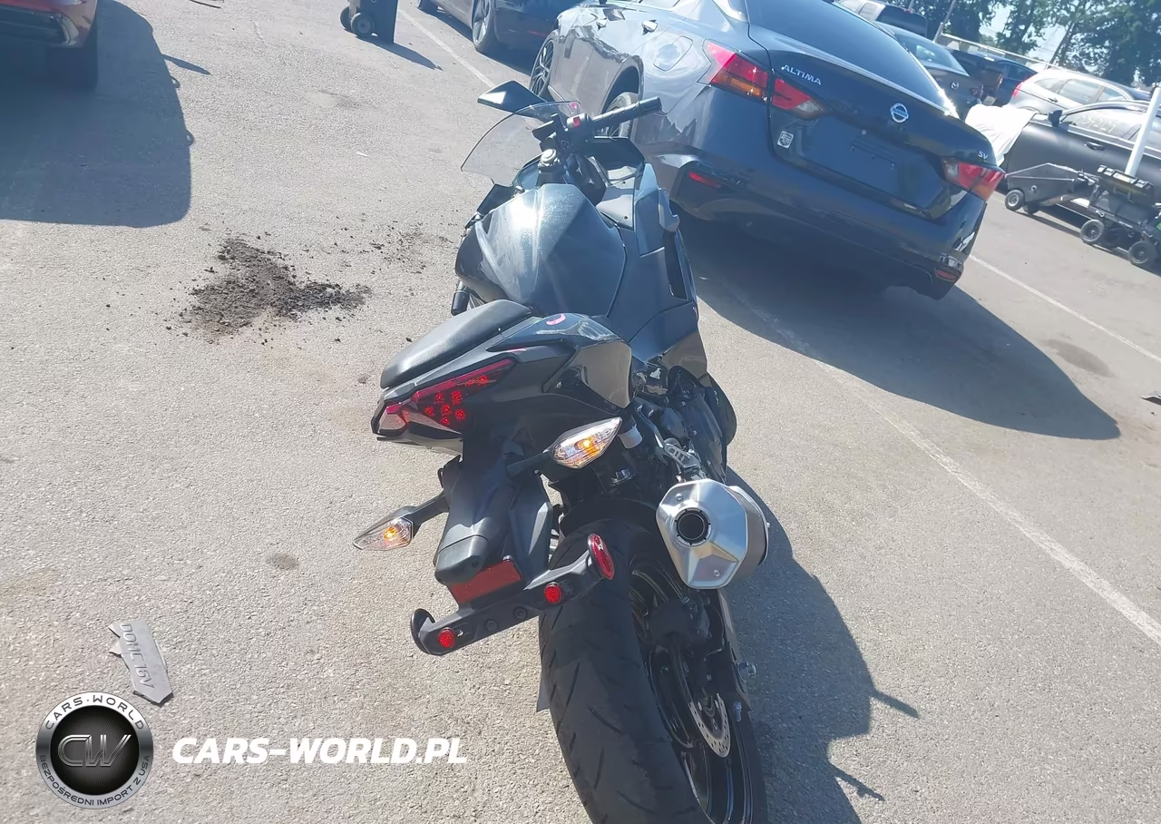 2024 Kawasaki Ex500 H VIN:ML5EXGH14RDA23713 - 6