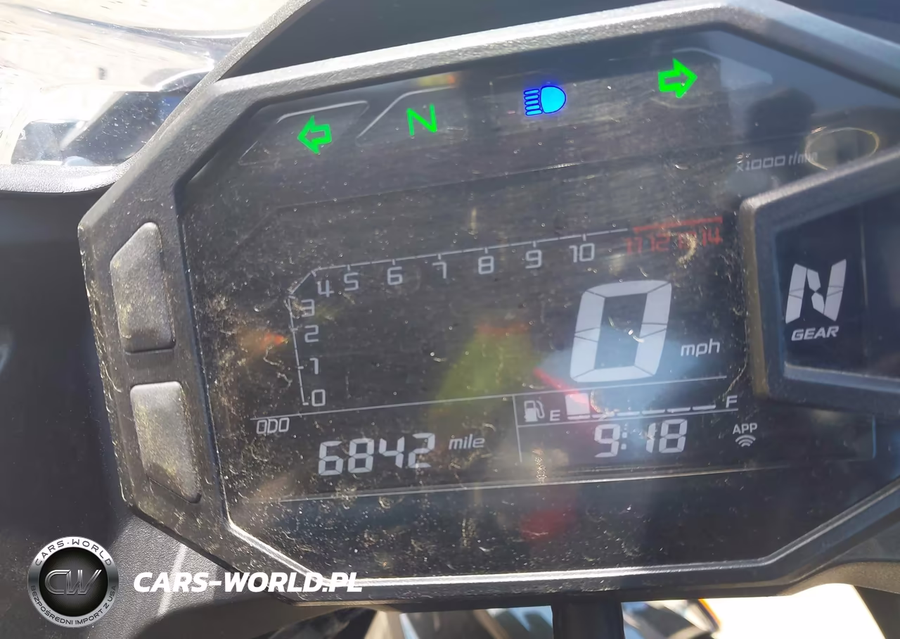 2024 Kawasaki Ex500 H VIN:ML5EXGH14RDA23713 - 7